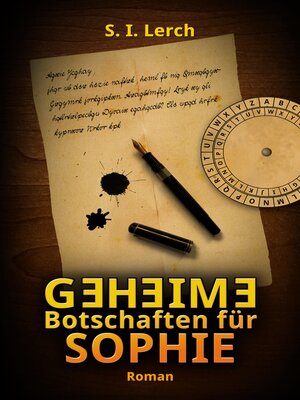 cover image of Geheime Botschaften für Sophie